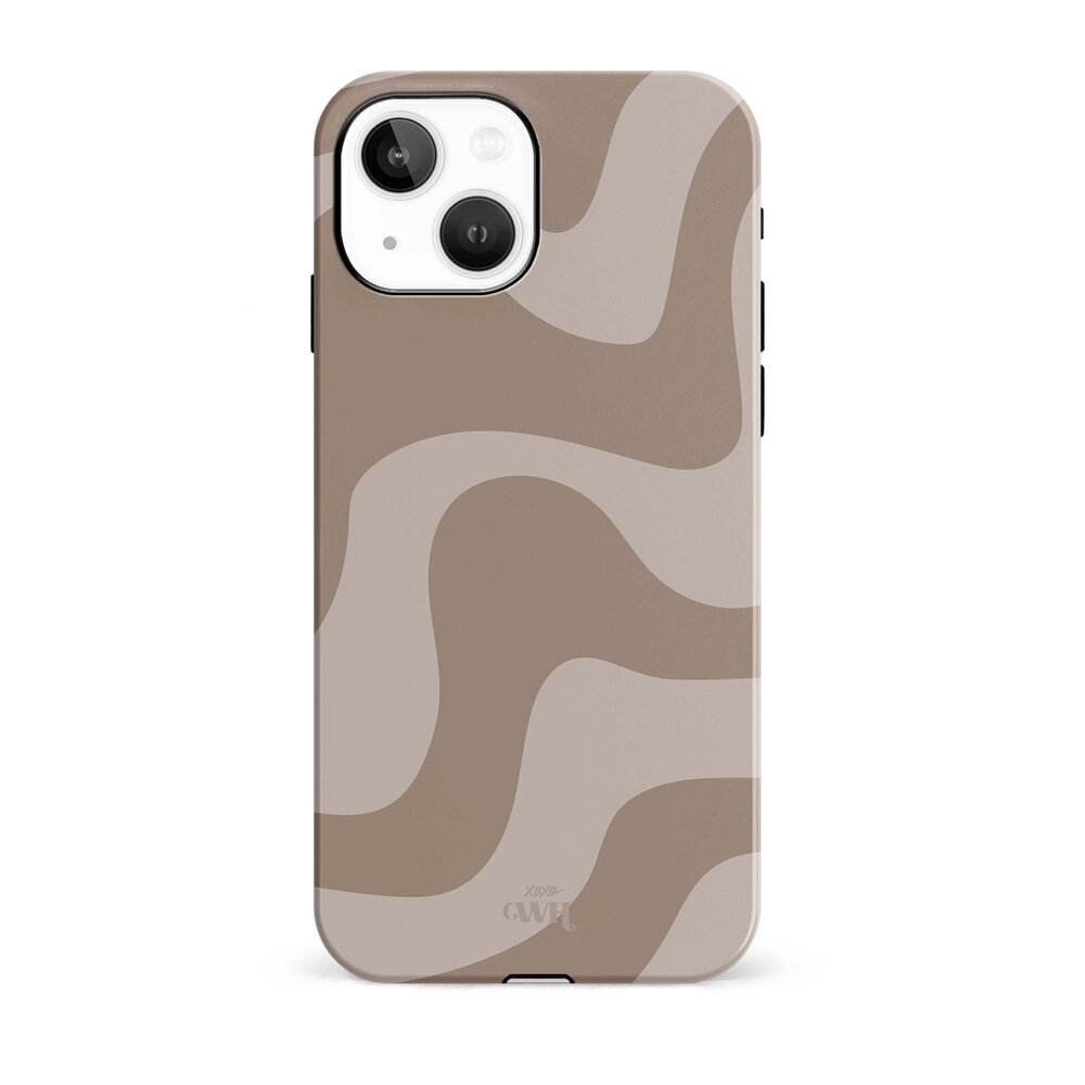 xoxo Wildhearts xoxo Wildhearts Ride With Me Brown - iPhone 14 Hülle xoxo Wildhearts xoxo Wildhearts Ride With Me Brown - iPhone 14 Hülle