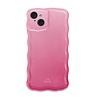xoxo Wildhearts xoxo Wildhearts Glossy Wavy Case Pink Sorbet - iPhone 14 Plus Hülle xoxo Wildhearts xoxo Wildhearts Glossy Wavy Case Pink Sorbet - iPhone 14 Plus Hülle
