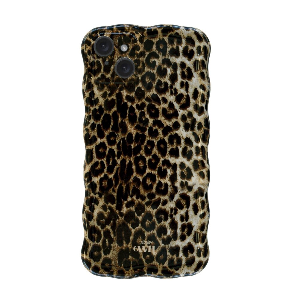 xoxo Wildhearts xoxo Wildhearts Glossy Wavy Case Wild Soul - iPhone 14 Plus Hülle