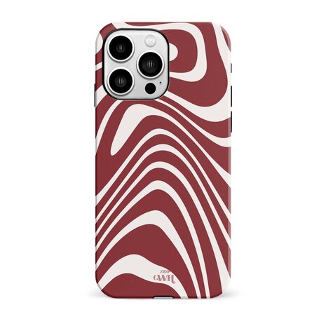 xoxo Wildhearts xoxo Wildhearts Boogie Wonderland Red - iPhone 14 Pro Hülle