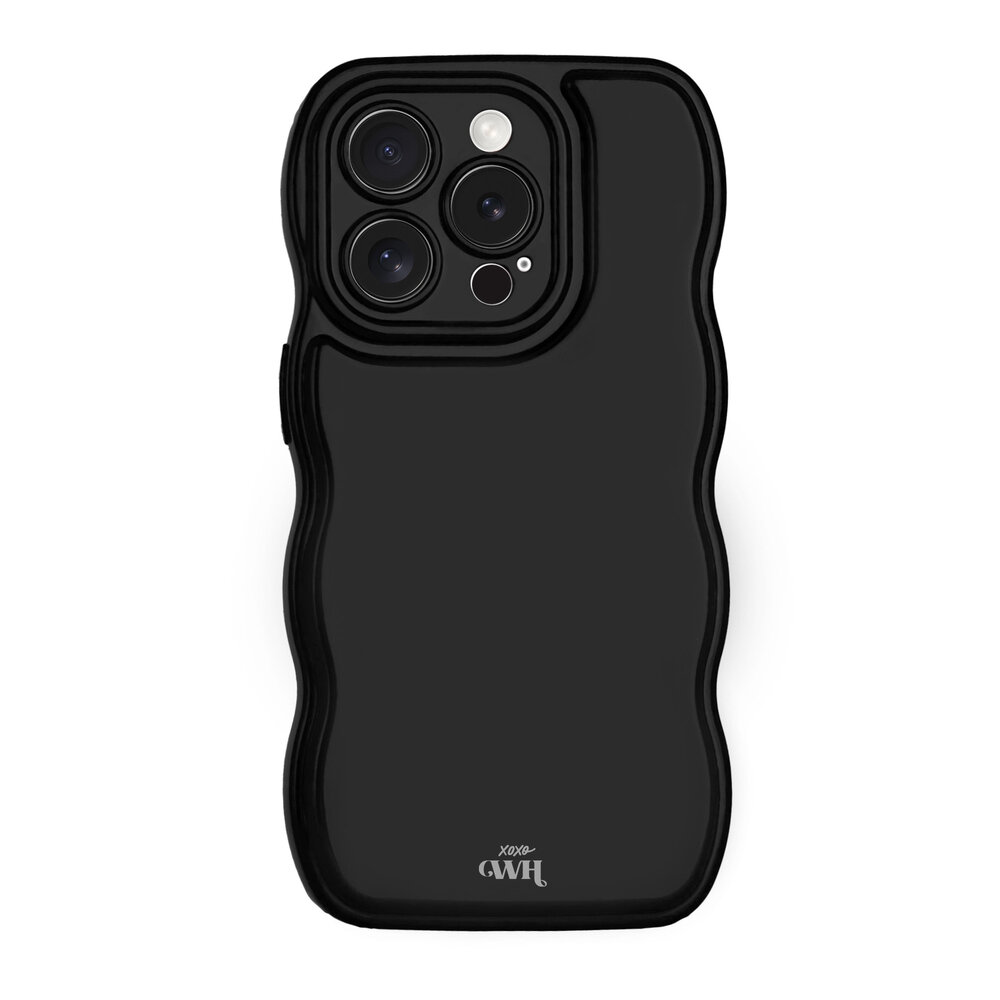 xoxo Wildhearts xoxo Wildhearts Glossy Wavy Case Black - iPhone 14 Pro Hülle xoxo Wildhearts xoxo Wildhearts Glossy Wavy Case Black - iPhone 14 Pro Hülle