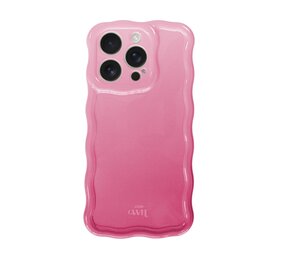 xoxo Wildhearts Glossy Wavy Case Pink Sorbet - iPhone 14 Pro Hülle xoxo Wildhearts Glossy Wavy Case Pink Sorbet - iPhone 14 Pro Hülle