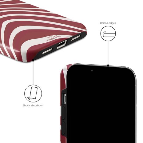 xoxo Wildhearts xoxo Wildhearts Boogie Wonderland Red - iPhone 14 Pro Max Hülle xoxo Wildhearts xoxo Wildhearts Boogie Wonderland Red - iPhone 14 Pro Max Hülle