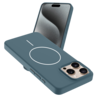 Coverzs Coverzs iPhone 14 Pro Max MagSafe Silikonhülle 'Slim' (Dunkelblau) Coverzs Coverzs iPhone 14 Pro Max MagSafe Silikonhülle 'Slim' (Dunkelblau)