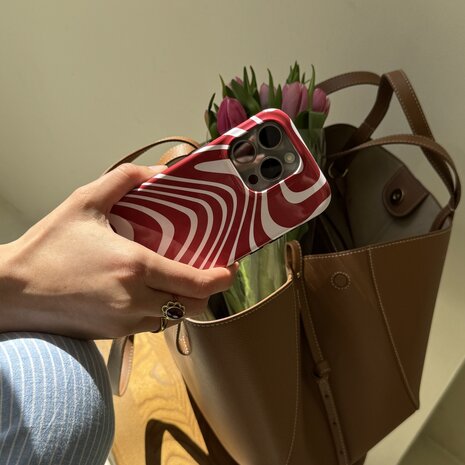 xoxo Wildhearts xoxo Wildhearts Boogie Wonderland Red - iPhone 15 Hülle