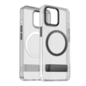 Coverzs Coverzs iPhone 15 MagSafe Hardcase mit Ständer (Schwarz) Coverzs Coverzs iPhone 15 MagSafe Hardcase mit Ständer (Schwarz)