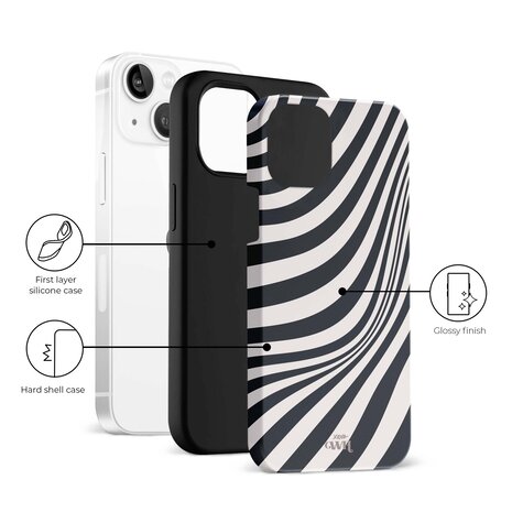 xoxo Wildhearts xoxo Wildhearts Optical Illusion - iPhone 15 Hülle xoxo Wildhearts xoxo Wildhearts Optical Illusion - iPhone 15 Hülle