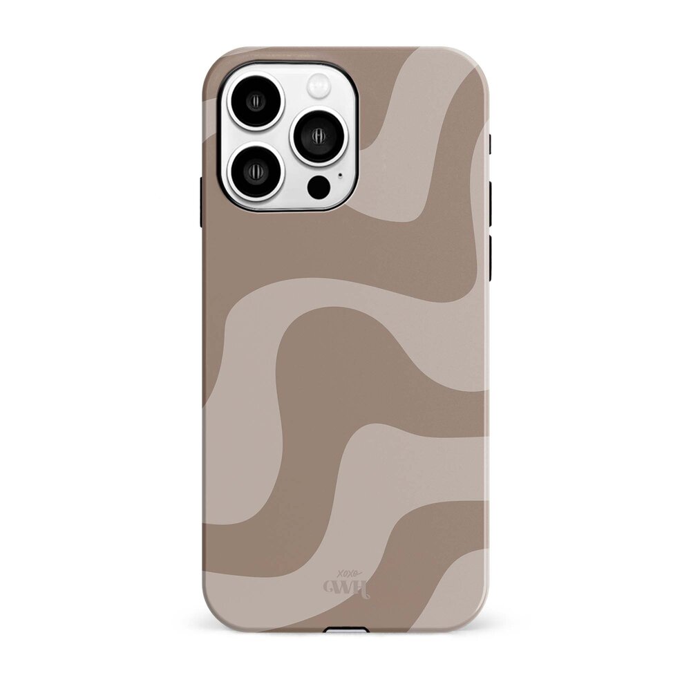 xoxo Wildhearts xoxo Wildhearts Ride With Me Brown - iPhone 15 Pro Hülle