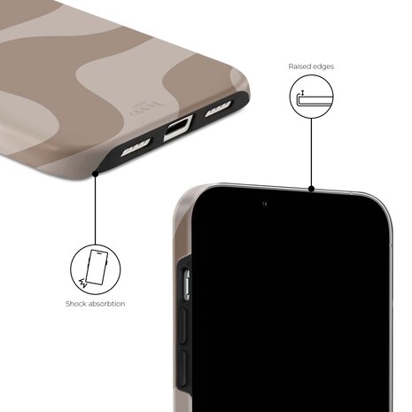 xoxo Wildhearts xoxo Wildhearts Ride With Me Brown - iPhone 15 Pro Hülle