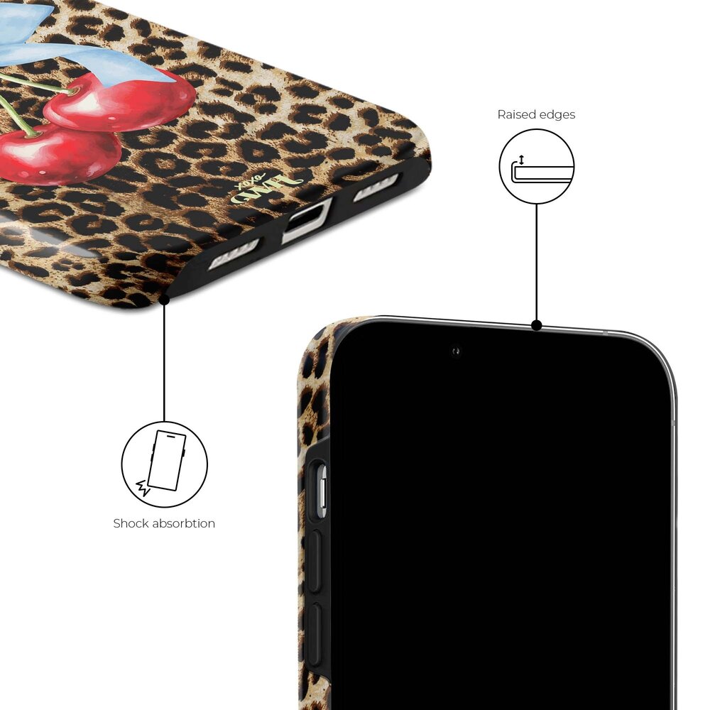 xoxo Wildhearts xoxo Wildhearts Cherry Wild - iPhone 15 Pro Max Hülle