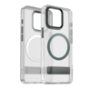 Coverzs Coverzs iPhone 15 Pro Max MagSafe Hardcase mit Ständer (Grau) Coverzs Coverzs iPhone 15 Pro Max MagSafe Hardcase mit Ständer (Grau)