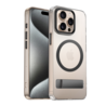 Coverzs Coverzs iPhone 15 Pro Max MagSafe Hardcase mit Ständer (Schwarz) Coverzs Coverzs iPhone 15 Pro Max MagSafe Hardcase mit Ständer (Schwarz)