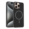 Coverzs Coverzs iPhone 15 Pro Max MagSafe Silikonhülle 'Slim' (Schwarz) Coverzs Coverzs iPhone 15 Pro Max MagSafe Silikonhülle 'Slim' (Schwarz)