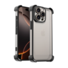 Ceezs Ceezs iPhone 15 Pro Max TPU Shockcase mit Kameraschutz (Schwarz) Ceezs Ceezs iPhone 15 Pro Max TPU Shockcase mit Kameraschutz (Schwarz)
