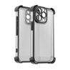 Ceezs Ceezs iPhone 15 Pro Max TPU Shockcase mit Kameraschutz (Schwarz) Ceezs Ceezs iPhone 15 Pro Max TPU Shockcase mit Kameraschutz (Schwarz)
