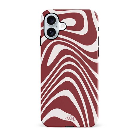 xoxo Wildhearts xoxo Wildhearts Boogie Wonderland Red - iPhone 16 Hülle