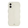 xoxo Wildhearts xoxo Wildhearts Glossy Wavy Case Beige - iPhone 16 Hülle xoxo Wildhearts xoxo Wildhearts Glossy Wavy Case Beige - iPhone 16 Hülle