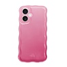 xoxo Wildhearts xoxo Wildhearts Glossy Wavy Case Pink Sorbet - iPhone 16 Hülle xoxo Wildhearts xoxo Wildhearts Glossy Wavy Case Pink Sorbet - iPhone 16 Hülle