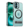 Coverzs Coverzs iPhone 16 MagSafe Hardcase mit Ständer (Schwarz) Coverzs Coverzs iPhone 16 MagSafe Hardcase mit Ständer (Schwarz)
