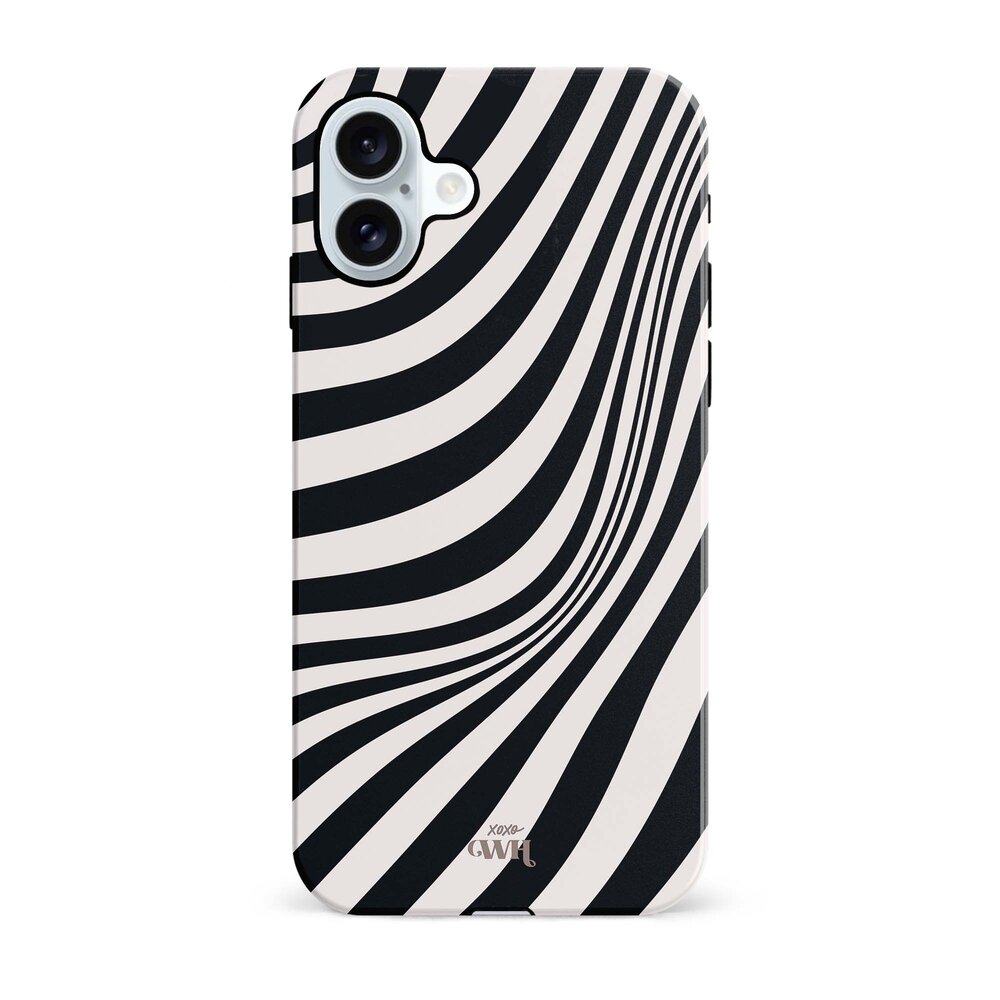 xoxo Wildhearts xoxo Wildhearts Optical Illusion - iPhone 16 Hülle xoxo Wildhearts xoxo Wildhearts Optical Illusion - iPhone 16 Hülle