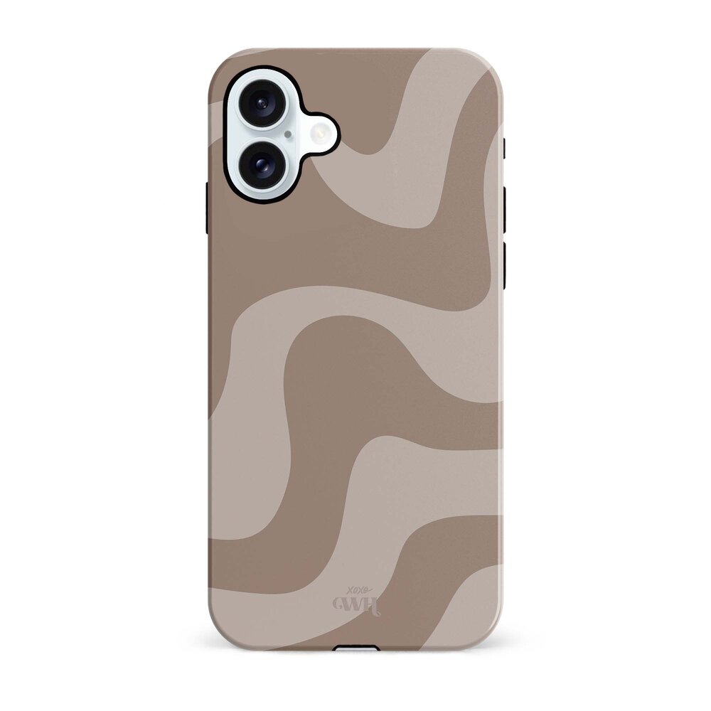 xoxo Wildhearts xoxo Wildhearts Ride With Me Brown - iPhone 16 Hülle