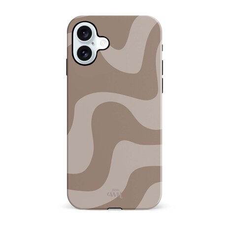 xoxo Wildhearts xoxo Wildhearts Ride With Me Brown - iPhone 16 Hülle