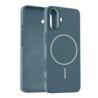 Coverzs Coverzs iPhone 16 Plus MagSafe Silikonhülle 'Slim' (Dunkelblau) Coverzs Coverzs iPhone 16 Plus MagSafe Silikonhülle 'Slim' (Dunkelblau)