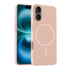 Coverzs Coverzs iPhone 16 Plus MagSafe Silikonhülle 'Slim' (Hellrosa) Coverzs Coverzs iPhone 16 Plus MagSafe Silikonhülle 'Slim' (Hellrosa)