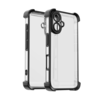 Ceezs Ceezs iPhone 16 Plus TPU Shockcase mit Kameraschutz (Schwarz) Ceezs Ceezs iPhone 16 Plus TPU Shockcase mit Kameraschutz (Schwarz)
