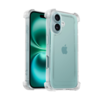 Ceezs Ceezs iPhone 16 Plus TPU Shockcase mit Kameraschutz (Transparent) Ceezs Ceezs iPhone 16 Plus TPU Shockcase mit Kameraschutz (Transparent)