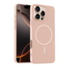 Coverzs Coverzs iPhone 16 Pro MagSafe Silikonhülle 'Slim' (Hellrosa) Coverzs Coverzs iPhone 16 Pro MagSafe Silikonhülle 'Slim' (Hellrosa)