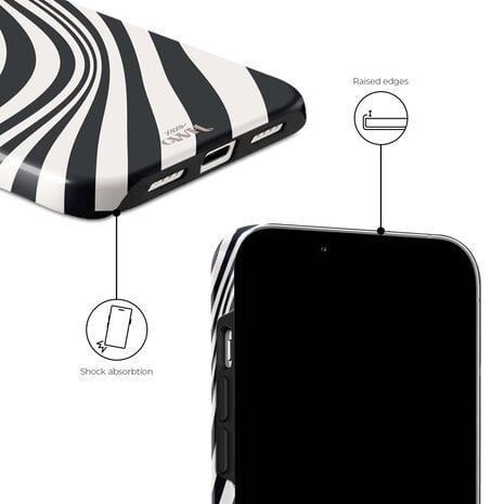 xoxo Wildhearts xoxo Wildhearts Optical Illusion - iPhone 16 Pro Hülle