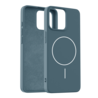 Coverzs Coverzs iPhone 16 Pro Max MagSafe Silikonhülle 'Slim' (Dunkelblau) Coverzs Coverzs iPhone 16 Pro Max MagSafe Silikonhülle 'Slim' (Dunkelblau)