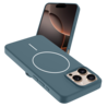 Coverzs Coverzs iPhone 16 Pro Max MagSafe Silikonhülle 'Slim' (Dunkelblau) Coverzs Coverzs iPhone 16 Pro Max MagSafe Silikonhülle 'Slim' (Dunkelblau)