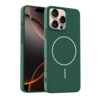 Coverzs Coverzs iPhone 16 Pro Max MagSafe Silikonhülle 'Slim' (Grün) Coverzs Coverzs iPhone 16 Pro Max MagSafe Silikonhülle 'Slim' (Grün)