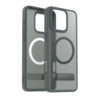 Coverzs Coverzs iPhone 16 Pro Max matte MagSafe Hülle mit Ständer (Grau) Coverzs Coverzs iPhone 16 Pro Max matte MagSafe Hülle mit Ständer (Grau)