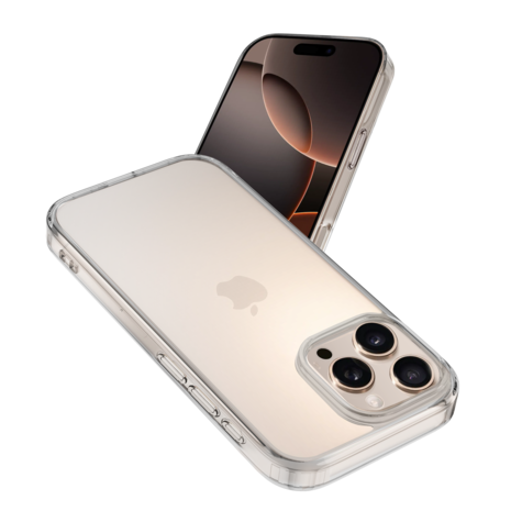 Ceezs Ceezs iPhone 16 Pro Max TPU Hybrid Silikonhülle (Transparent) Ceezs Ceezs iPhone 16 Pro Max TPU Hybrid Silikonhülle (Transparent)