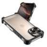 Ceezs Ceezs iPhone 16 Pro Max TPU Shockcase mit Kameraschutz (Schwarz) Ceezs Ceezs iPhone 16 Pro Max TPU Shockcase mit Kameraschutz (Schwarz)