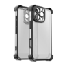 Ceezs Ceezs iPhone 16 Pro Max TPU Shockcase mit Kameraschutz (Schwarz) Ceezs Ceezs iPhone 16 Pro Max TPU Shockcase mit Kameraschutz (Schwarz)
