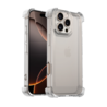 Ceezs Ceezs iPhone 16 Pro Max TPU Shockcase mit Kameraschutz (Transparent) Ceezs Ceezs iPhone 16 Pro Max TPU Shockcase mit Kameraschutz (Transparent)