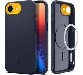 Spigen Spigen iPhone 16E Magfit Hülle (Dunkelblau)