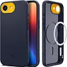 Spigen Spigen iPhone 16E Magfit Hülle (Dunkelblau) Spigen Spigen iPhone 16E Magfit Hülle (Dunkelblau)