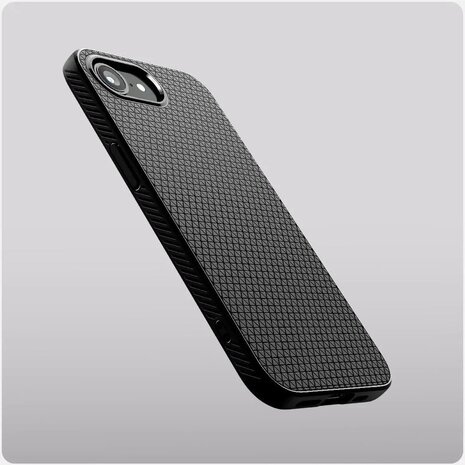 Spigen Spigen iPhone 16E Magfit Hülle (Schwarz) Spigen Spigen iPhone 16E Magfit Hülle (Schwarz)