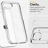 Spigen Spigen iPhone 16E Magfit Hülle (Transparent) Spigen Spigen iPhone 16E Magfit Hülle (Transparent)