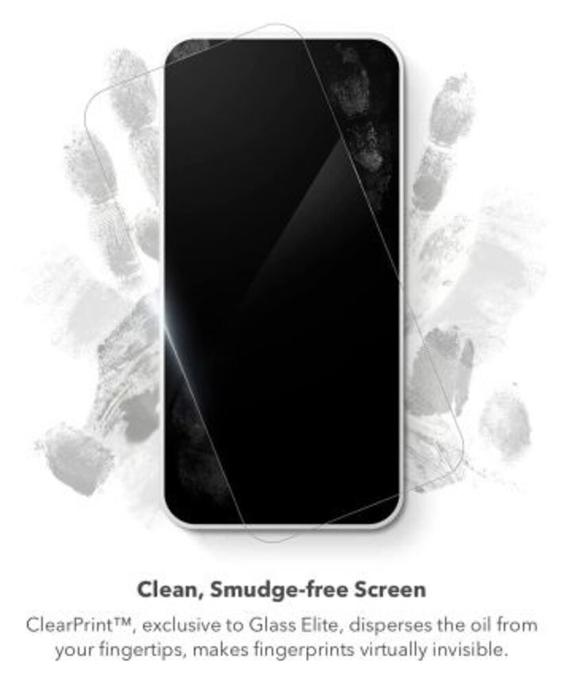 Zagg ZAGG InvisbleShield Glass Elite iPhone 16e Displayschutzfolien