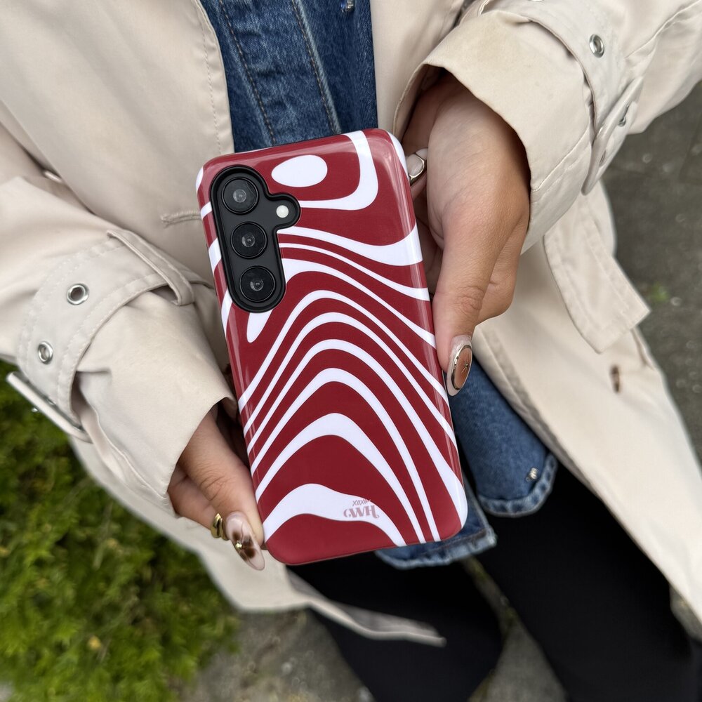 xoxo Wildhearts xoxo Wildhearts Boogie Wonderland Red - Samsung Galaxy S23 Ultra Hülle