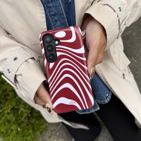 xoxo Wildhearts xoxo Wildhearts Boogie Wonderland Red - Samsung Galaxy S23 Ultra Hülle