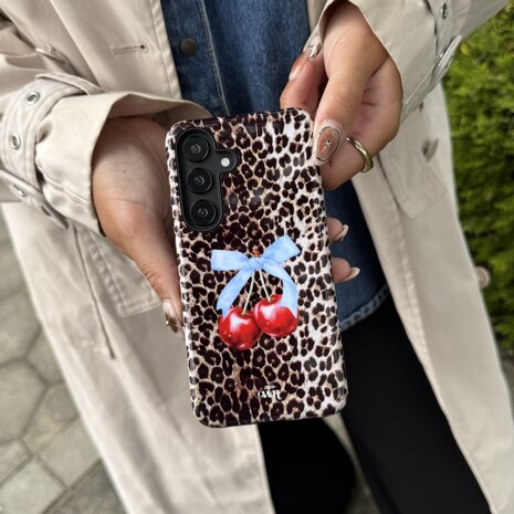 xoxo Wildhearts xoxo Wildhearts Cherry Wild - Samsung Galaxy S24 Plus Hülle xoxo Wildhearts xoxo Wildhearts Cherry Wild - Samsung Galaxy S24 Plus Hülle