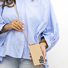Coverzs Coverzs Samsung Galaxy S24 Ultra Silikonhülle mit Kord (Beige) Coverzs Coverzs Samsung Galaxy S24 Ultra Silikonhülle mit Kord (Beige)