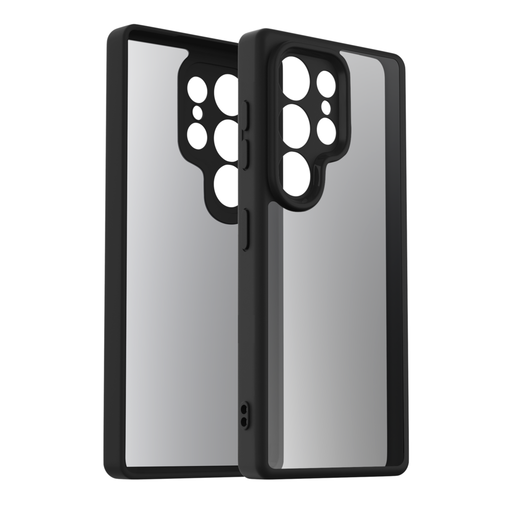 Ceezs Ceezs Samsung Galaxy S24 Ultra TPU bumper Hülle (Schwarz) Ceezs Ceezs Samsung Galaxy S24 Ultra TPU bumper Hülle (Schwarz)
